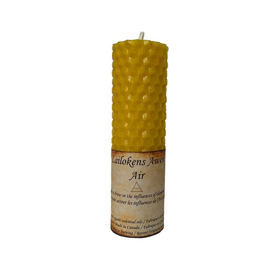 Lailokens Awen's Air Candle