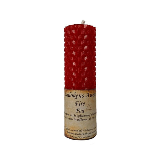 Lailokens Awen's Fire Candle