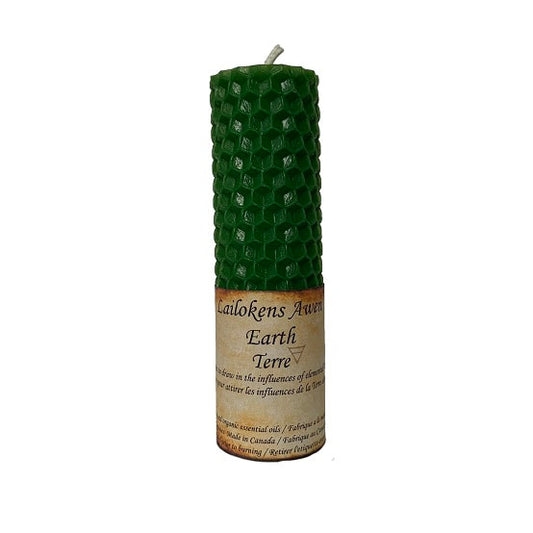 Lailokens Awen's Earth Candle