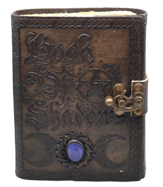 Book of Shadows Leather Journal