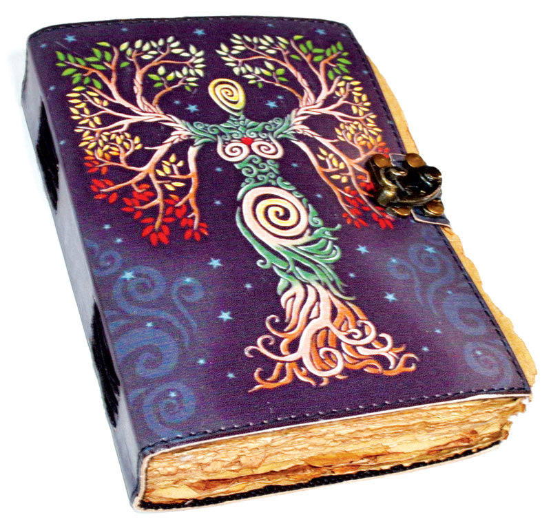 Goddess Leather Journal