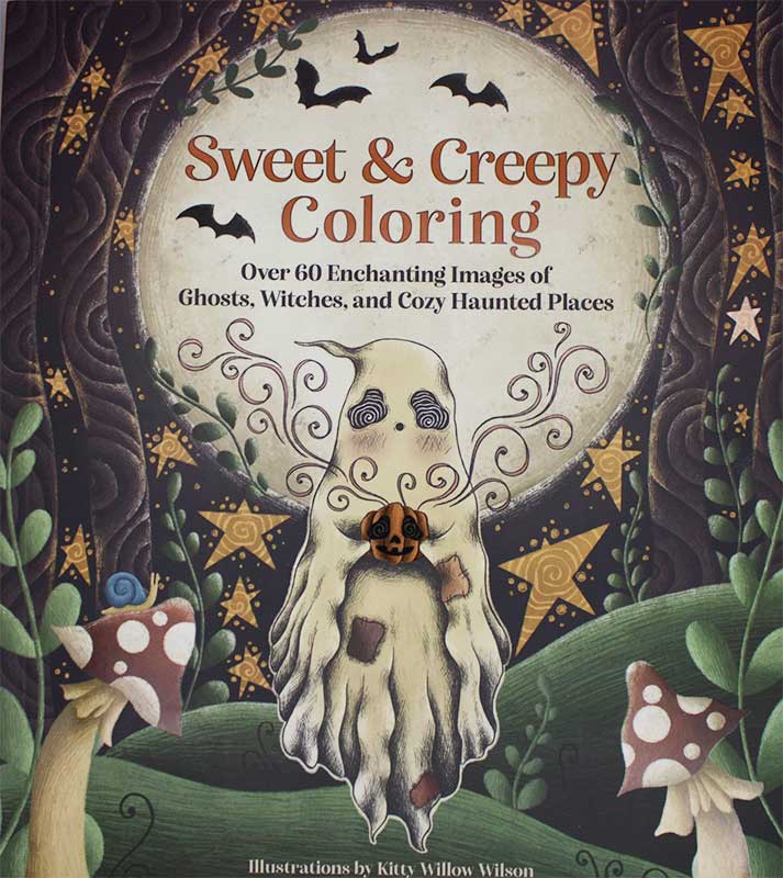 Sweet & Creepy Coloring