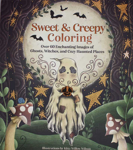 Sweet & Creepy Coloring