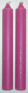 Compassion Pink Chime Candles - 20 pack