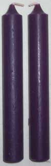 Enhancing Purple Chime Candles - 20 pack