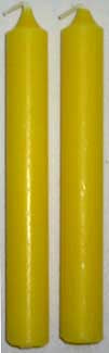 Yellow Chime Candles - 20 pack
