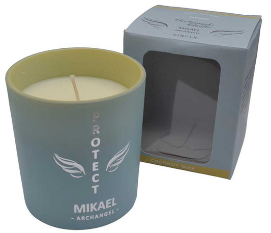 Archangel Mikael Protection Candle