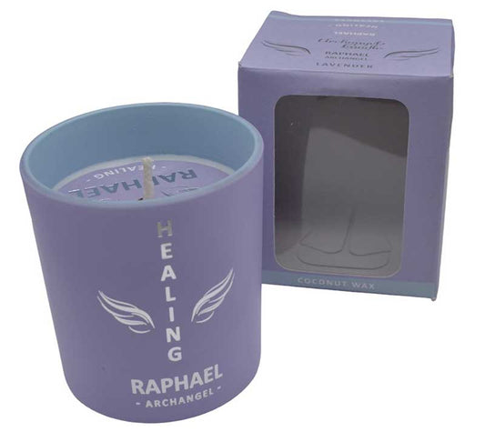 Archangel Raphael Healing Candle