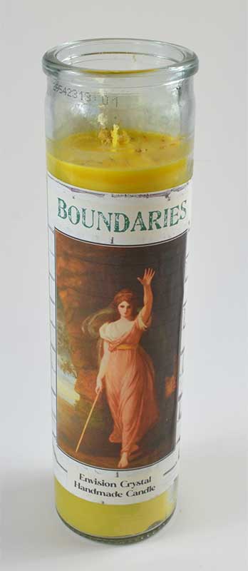Boundaries Jar Candle