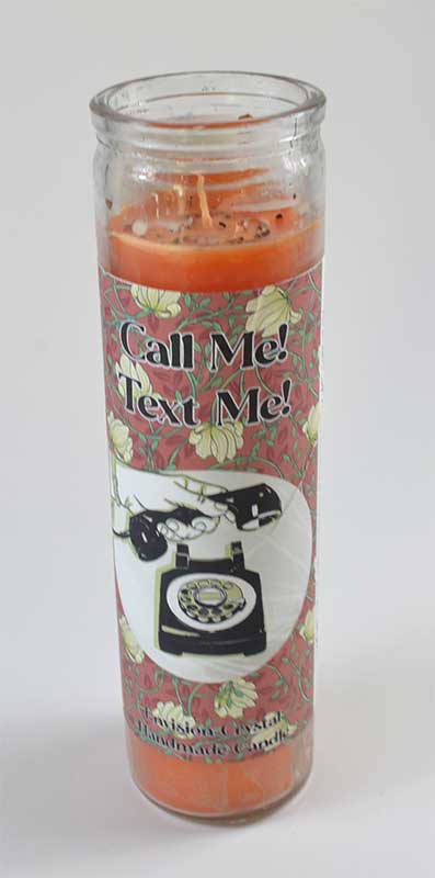 Call Me! Text Me! Jar Candle
