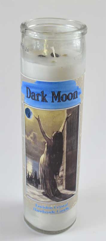 Dark Moon Jar Candle