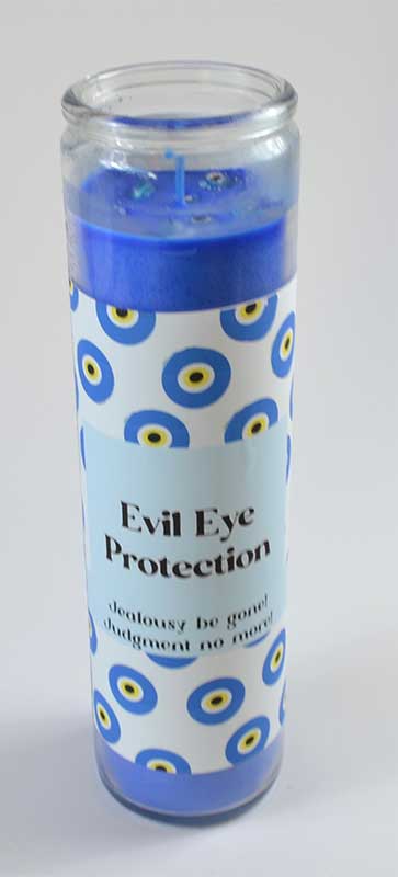 Evil Eye Protection Jar Candle