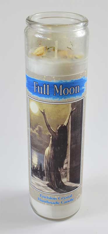 Full Moon Jar Candle