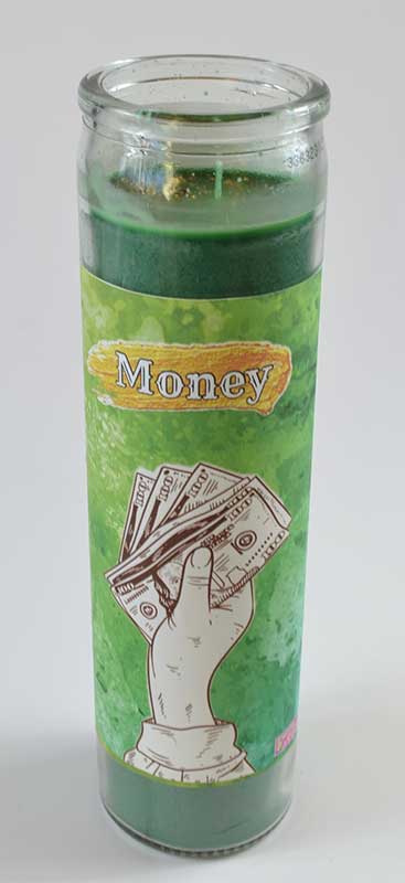 Money Jar Candle