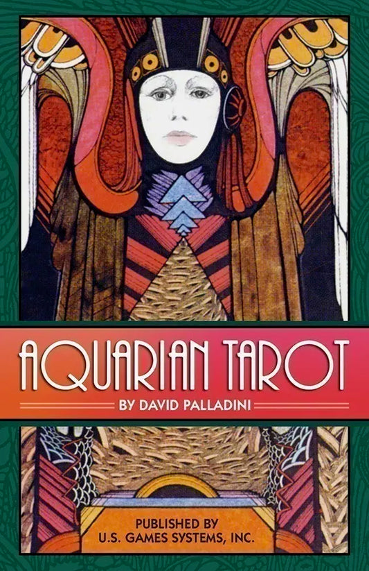Aquarian tarot deck by Palladini, David
