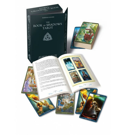 The Book of Shadows Tarot - Complete Edition Kit