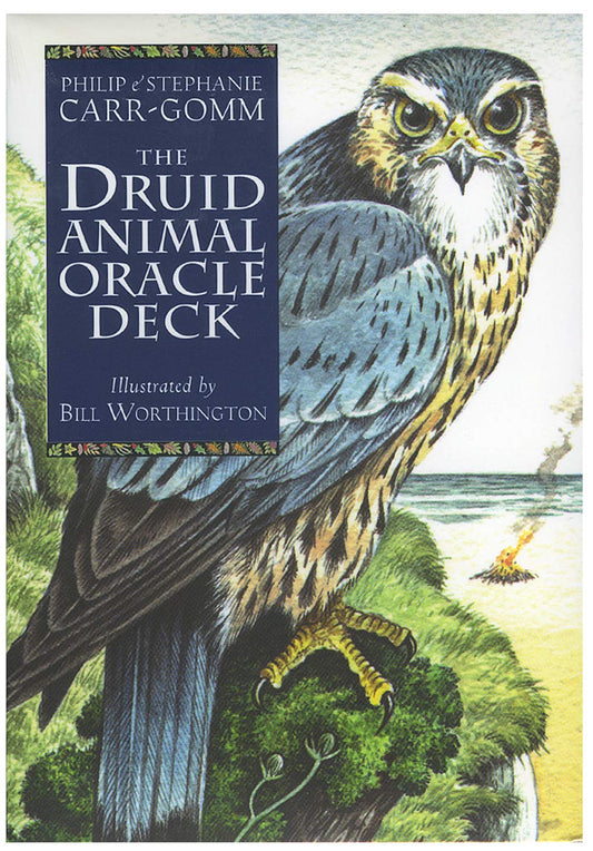 Druid Animal oracle deck by Carr-Gomm & Carr-Gomm