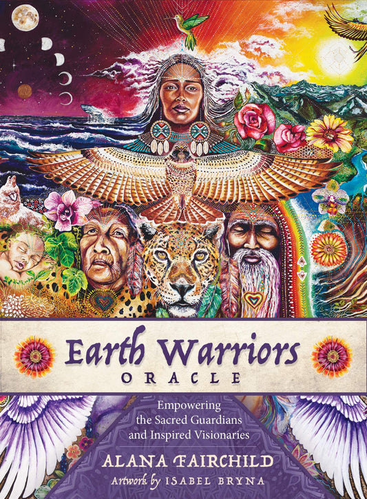 Earth Warriors oracle by Alana Fairchild