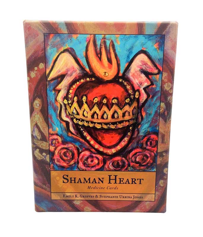 Shaman Heart oracle cards by Grieves &  Jones