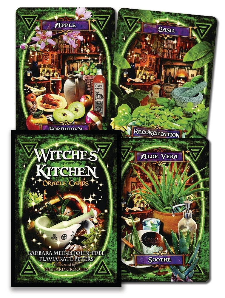 Witches' Kitchen oracle by Meiklejohn-Free & Peters