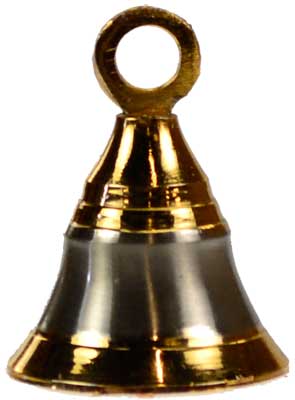 Two-Tone Brass Bell
