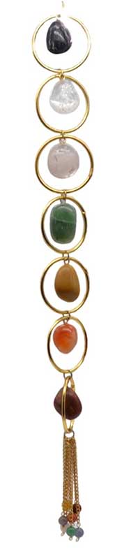Chakra Gemstone Hanger: Balance and Beauty