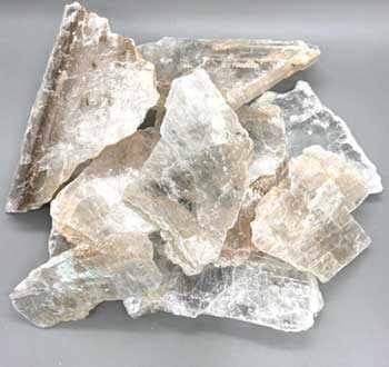Selenite Flat from Morocco