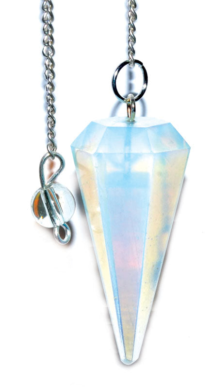 Mystical Opalite Pendulum