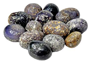 Tumbled Grape Agate - Indonesia's Purple Gem