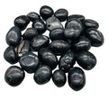 Tumbled Black Agni Manitite