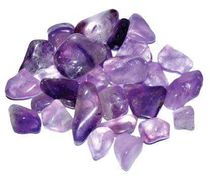 Amethyst - Divine Purple Tumbled Stones