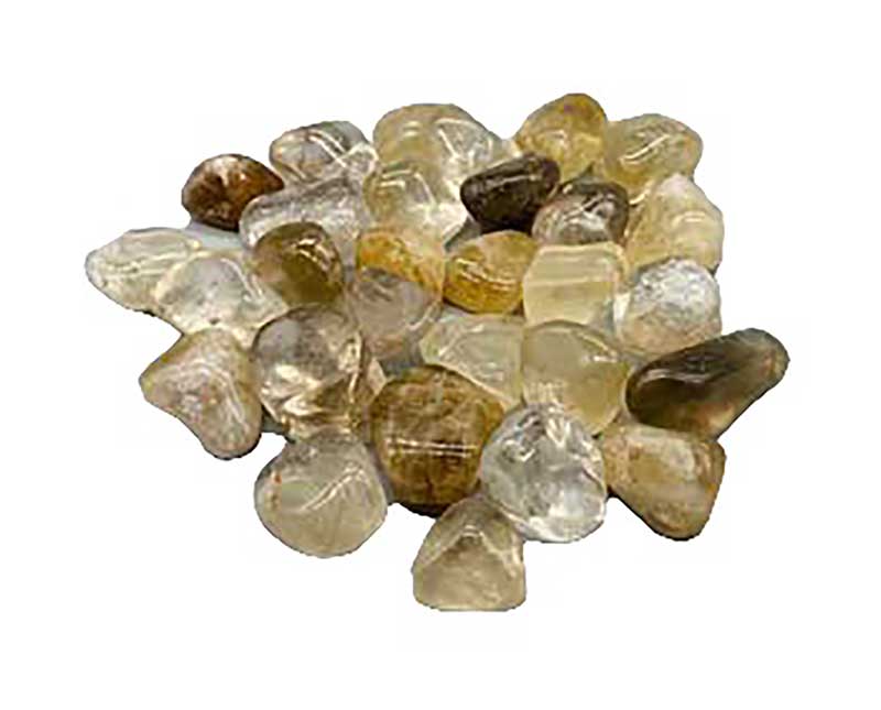 Sunshine Citrine Tumbled Stones