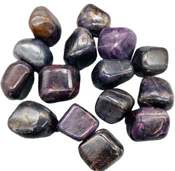 Precious Tumbled Corundum Stones