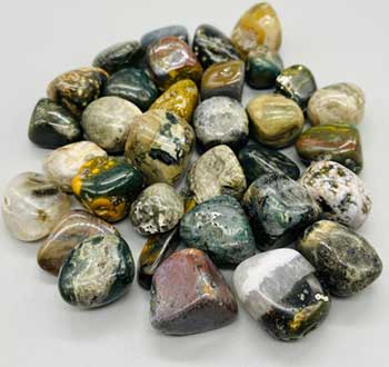 Soothing Ocean Jasper Tumbled Stones