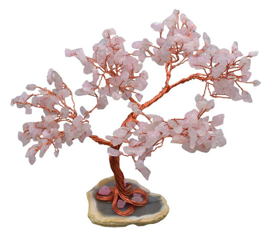 Rose Quartz Tree of Love & Harmony
