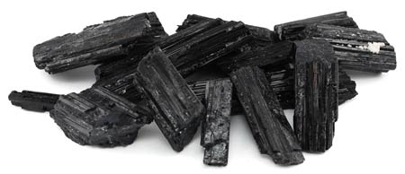 Raw Black Tourmaline