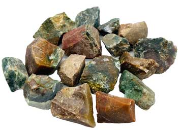 Raw Fancy Jasper Stones