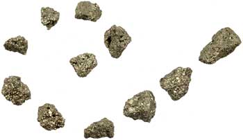 Natural Pyrite Stones