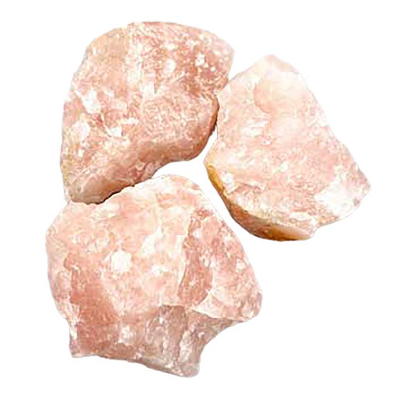 1 lb Rose Quartz untumbled stones