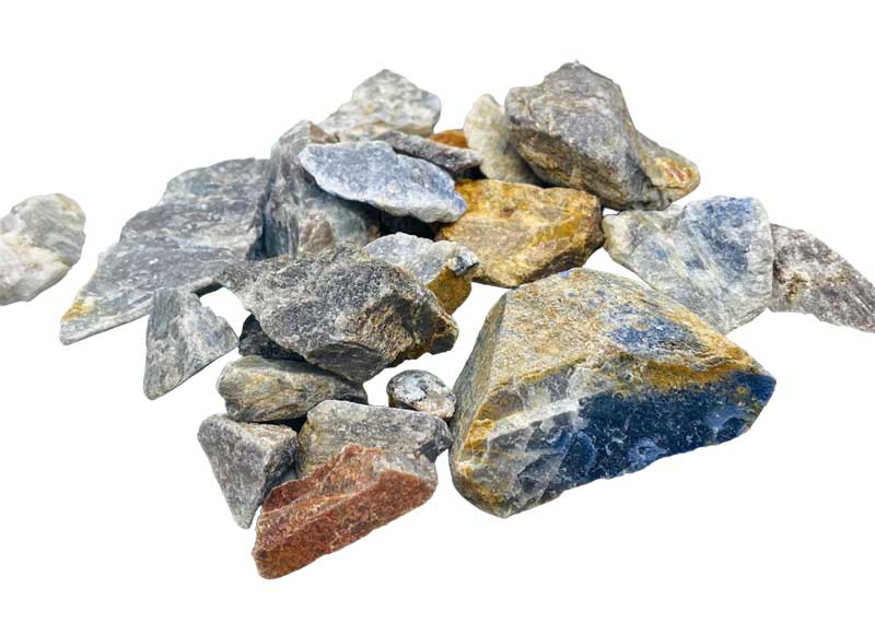 Sapphire untumbled stones