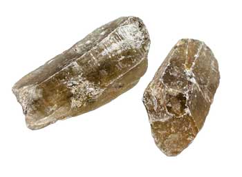 Smoky Quartz untumbled stones