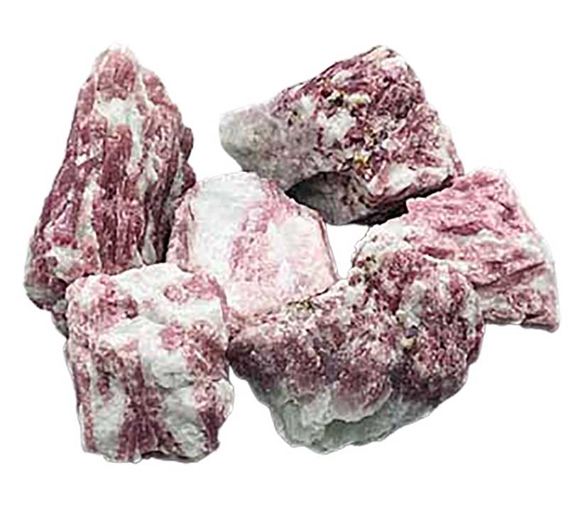 Pink Tourmaline with Quartz