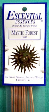 Escential Essences' Mystic Forest Incense Sticks