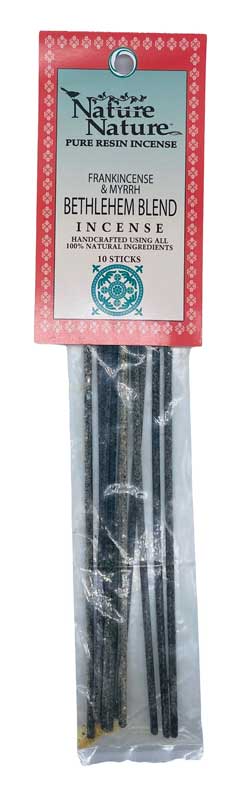 Nature Nature's Frankincense & Myrrh Bethlehem Incense Sticks