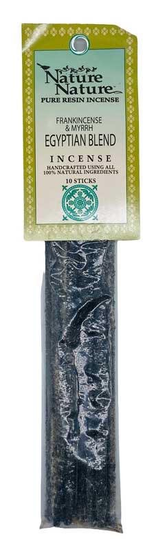 Nature Nature's Frankincense & Myrrh Egyptian Incense Sticks