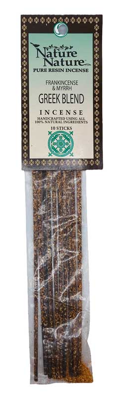 Nature Nature's Frankincense & Myrrh Greek Incense Sticks