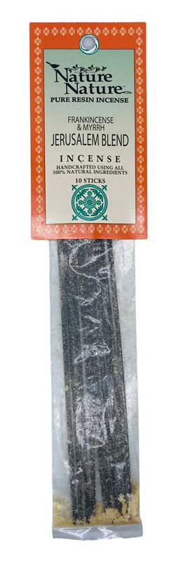 Nature Nature's Frankincense & Myrrh Jerusalem Incense Sticks