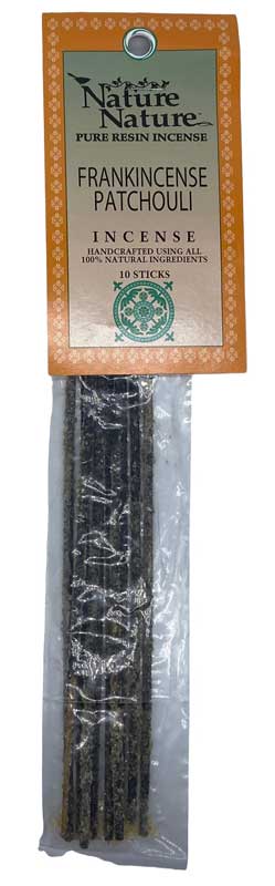 Nature Nature's Frankincense & Patchouli Incense Sticks