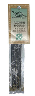 Nature Nature's Frankincense and Sandalwood Incense Sticks