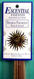 Escential Essences' Patchouli Incense Sticks
